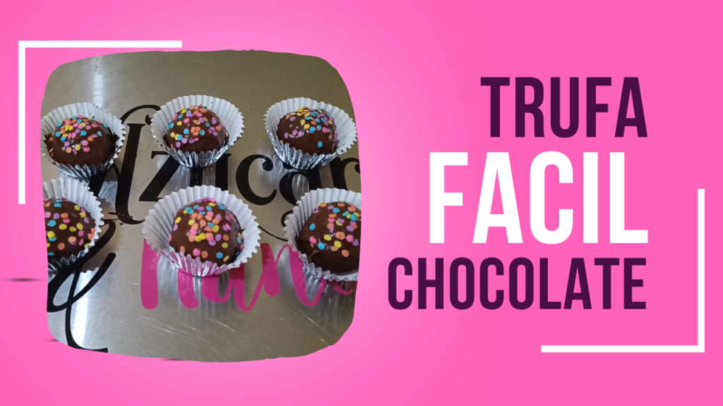 Trufas de Chocolate - Receta Facil